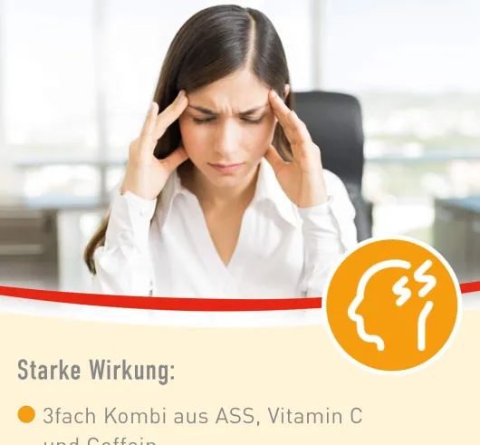 Togal Kopfschmerz - Brause + Vitamin C 20 Brausetabletten