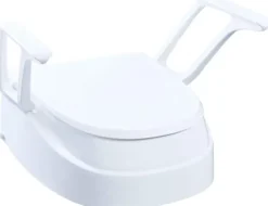 Toilettensitzerhöhung 3-Fach mit Armlehnen