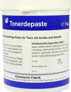 Tonerdepaste Vet. 1 kg Paste