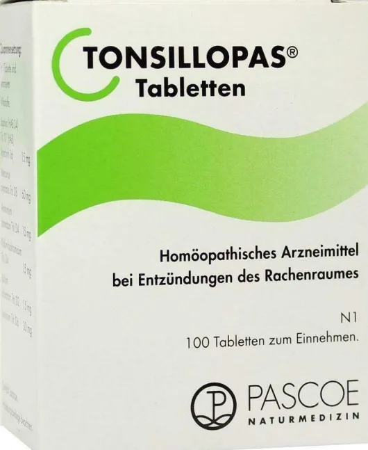 Tonsillopas 100 Tabletten