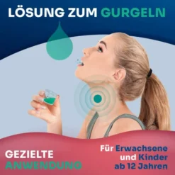 Tonsino Gurgellösung bei Halsschmerzen 120 ml