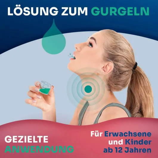 Tonsino Gurgellösung bei Halsschmerzen 120 ml