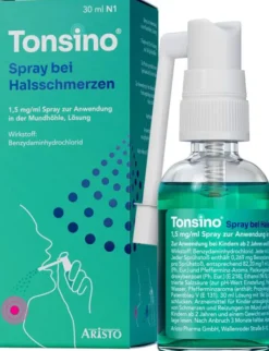Tonsino Spray bei Halsschmerzen 30 ml