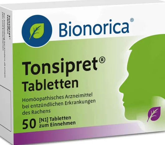 Tonsipret 50 Tabletten