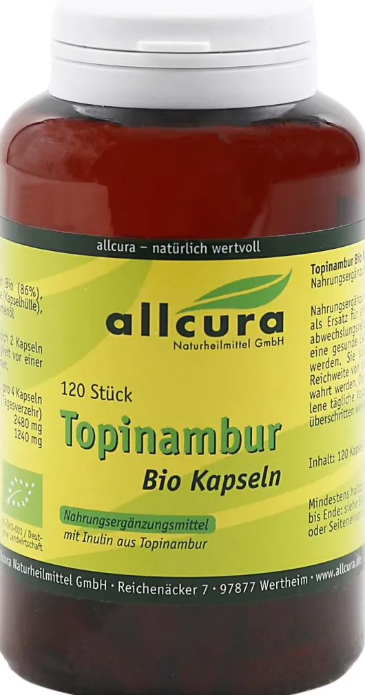 Topinambur 120 Kapseln