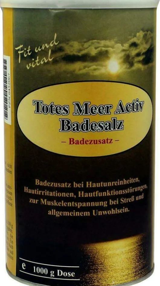 Totes Meer Activ Badesalz 1 KG Salz