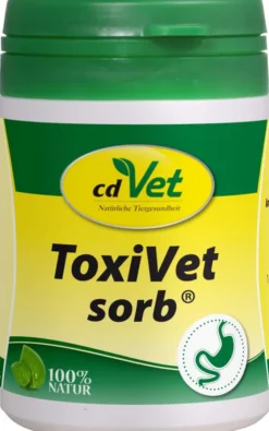 Toxivet Sorb Pulver Für Hunde und Katzen 50 G