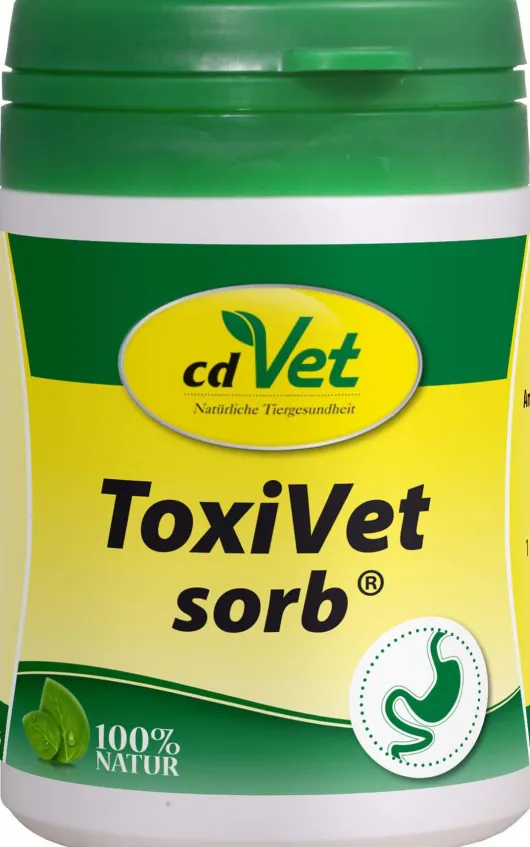 Toxivet Sorb Pulver Für Hunde und Katzen 50 G