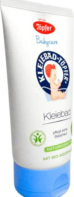 Töpfer Babycare Kinder Kleiebad Flüssig 150 ml