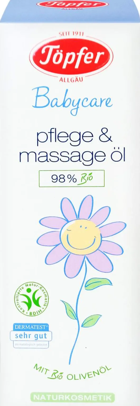 Töpfer Babycare Pflegeöl