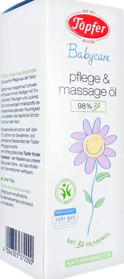 Töpfer Babycare Pflegeöl