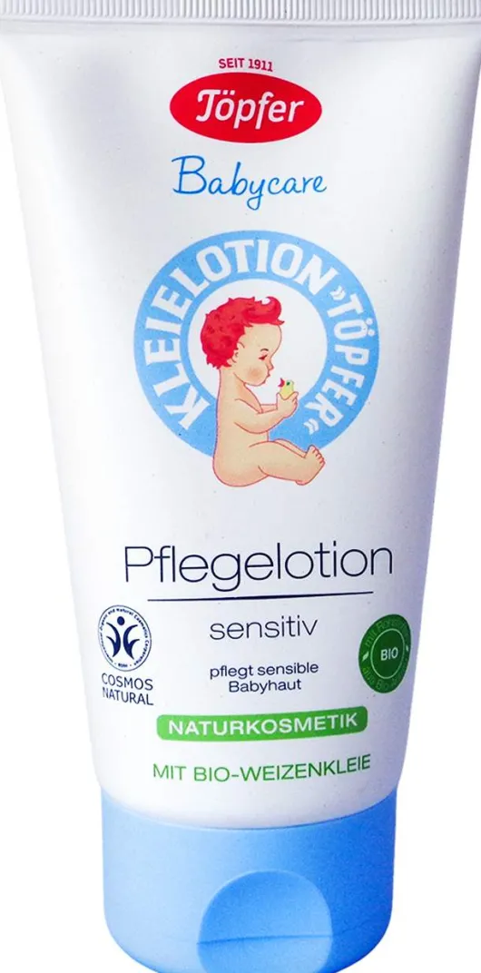 Töpfer Babycare Pflegelotion Sensitiv 150 ml