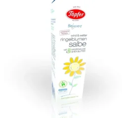Töpfer Babycare Ringelblumensalbe Wind und Wetter 75 ml Salbe