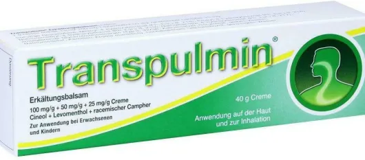 Transpulmin Erkältungsbalsam 40 g