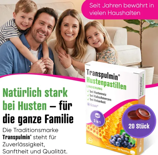 Transpulmin 20 Hustenpastillen