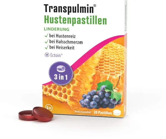 Transpulmin 20 Hustenpastillen