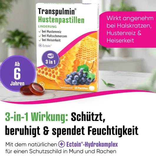 Transpulmin 20 Hustenpastillen
