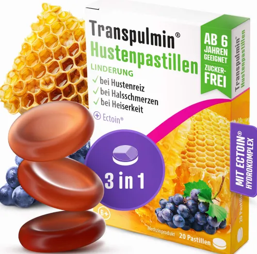 Transpulmin 20 Hustenpastillen