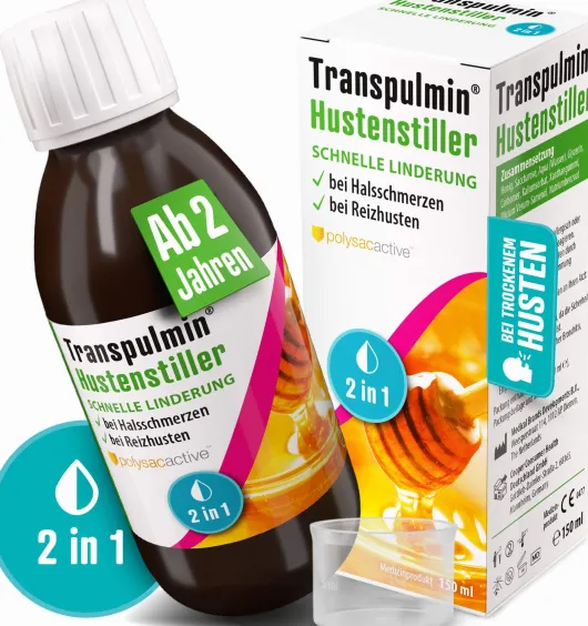 Transpulmin Hustenstiller Sirup 150 ml