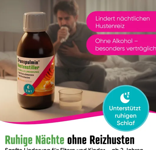 Transpulmin Hustenstiller Sirup 150 ml