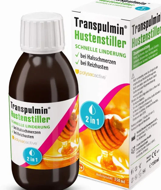 Transpulmin Hustenstiller Sirup 150 ml
