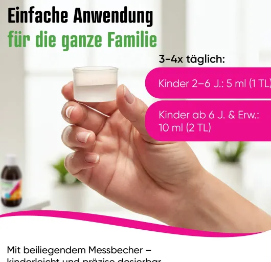 Transpulmin Hustenstiller Sirup 150 ml