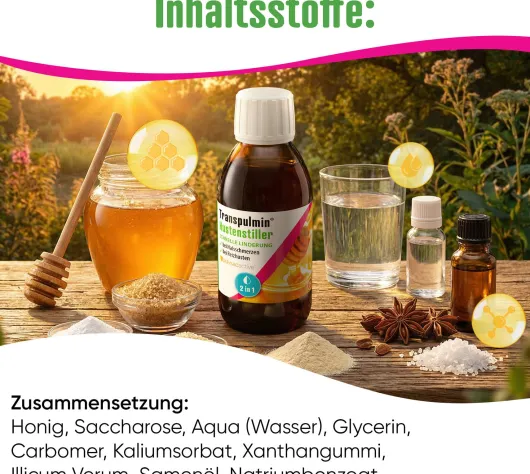 Transpulmin Hustenstiller Sirup 150 ml
