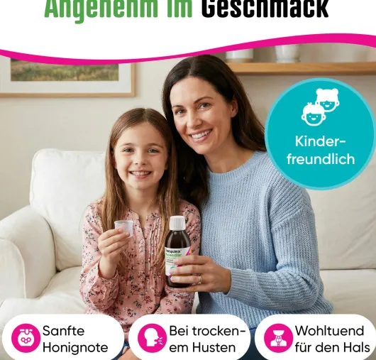 Transpulmin Hustenstiller Sirup 150 ml