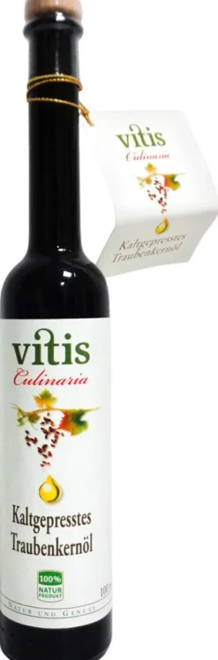 Traubenkernöl Kaltgepresst Ungefiltert Vitis Culinaria 100 ml