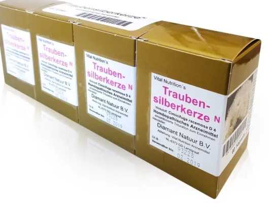 Traubensilberkerze 240 Kapseln