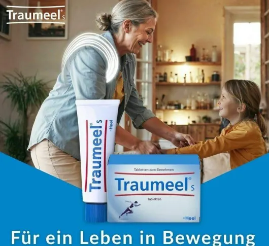 Traumeel S 50 Tabletten + Traumeel S Creme 100 g