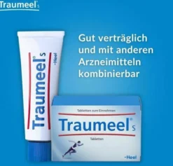 Traumeel S 250 Tabletten + Traumeel S Creme 100 g