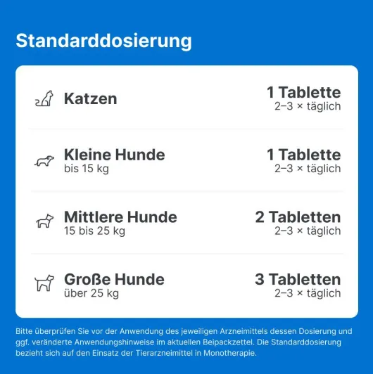 Traumeel T Vet. 100 Tabletten