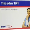 Tricodur Epi Bandage Gr.L Weiß Blau