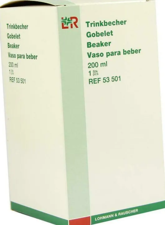 Trinkbecher Mit 2 Deckeln