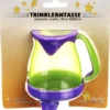 Trink Lerntasse Auslaufsicher Grün-Lila 240ml
