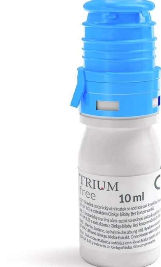 Trium Free Augentropfen 10 ml