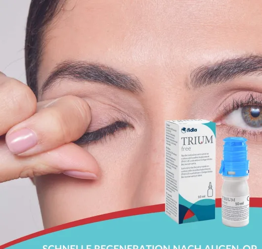 Trium Free Augentropfen 10 ml