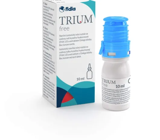 Trium Free Augentropfen 10 ml