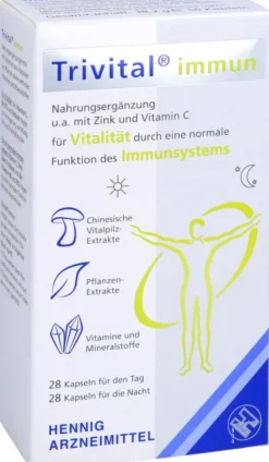 Trivital Immun Kapseln 56 Stk