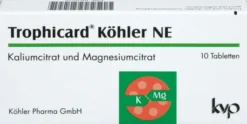 Trophicard Köhler Ne Tabletten 10 Tabletten
