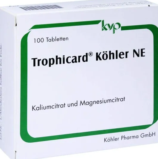 Trophicard Köhler Ne Tabletten 100 Tabletten