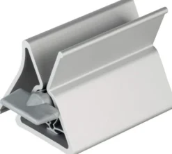 Tubenauspresser Aluminium Eloxiert Silberfarben