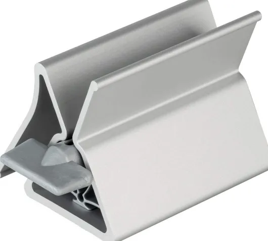 Tubenauspresser Aluminium Eloxiert Silberfarben