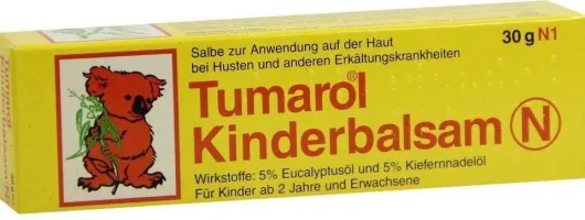 Tumarol Kinderbalsam N 30 G