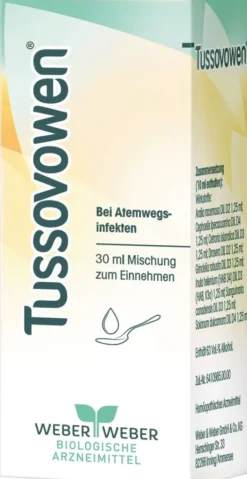 Tussovowen 30 ml Tropfen