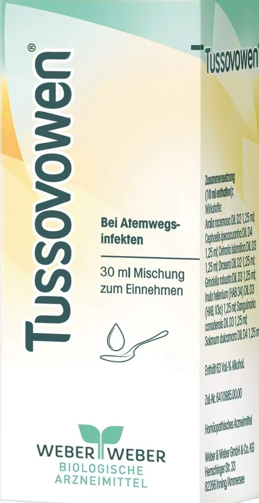 Tussovowen 30 ml Tropfen