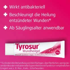 Tyrosur Wundheilgel 5 g