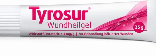 Tyrosur Wundheilgel 25 g