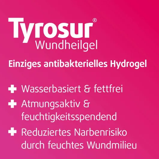 Tyrosur Wundheilgel 25 g
